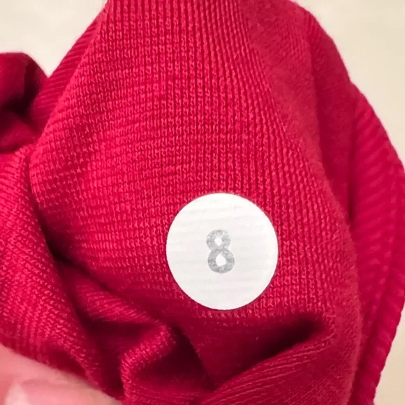 Lululemon “In Flux” Hooded Jacket - Red - Picture 9 of 9